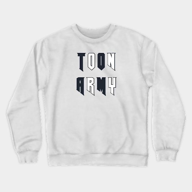 Toon Army Crewneck Sweatshirt by Quirky Ideas